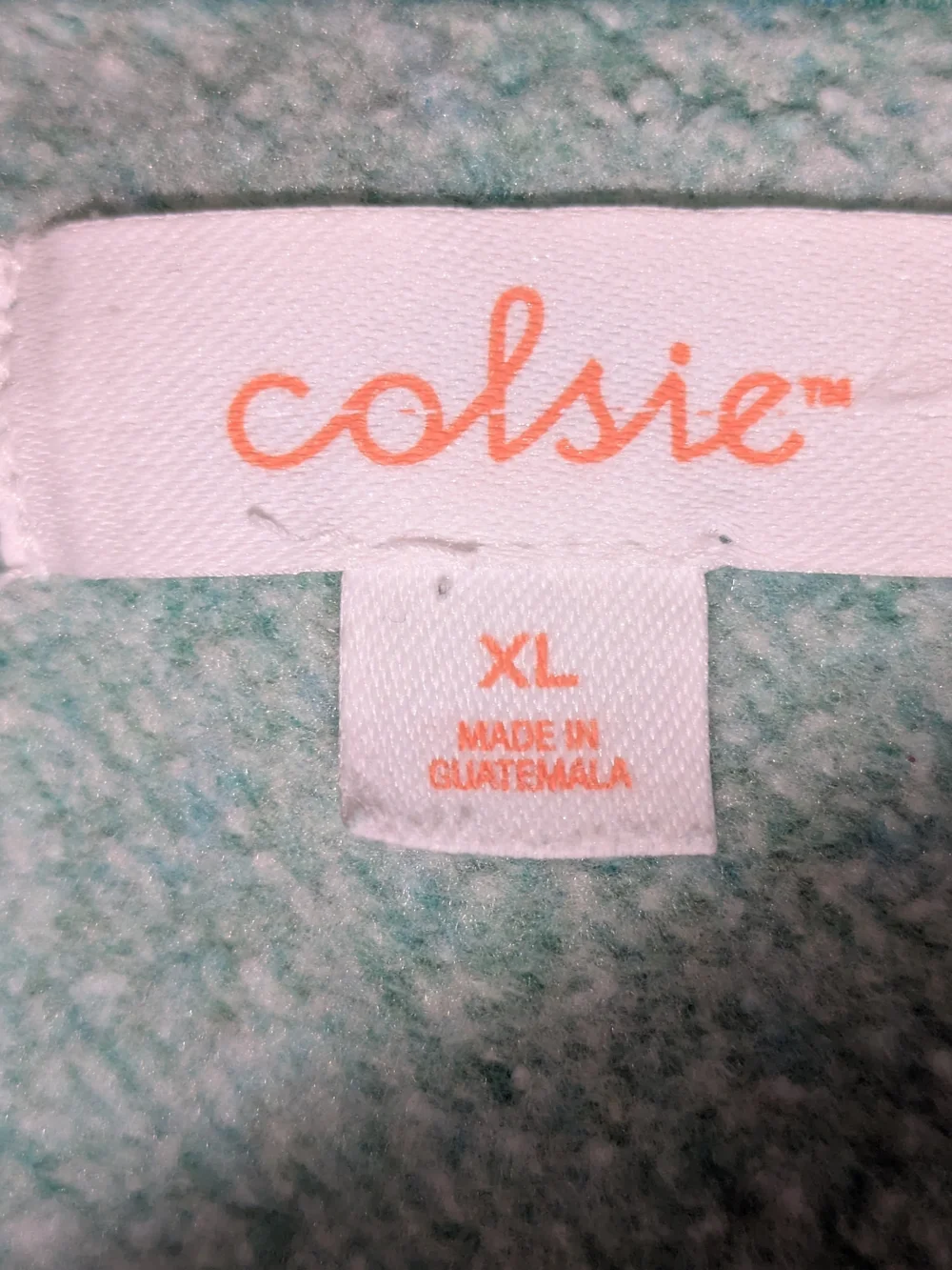 Colsie XL Sage Green Lounge Set Sweatshirt Top Jogger Pants Matching Set